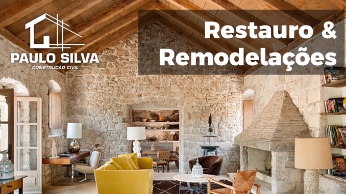 Restauros e remodelações de casas